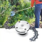 Glava sa lancem za trimer — zamena za najlon, navoj M10 - slika 5