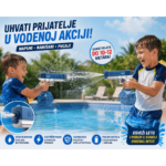 glock na vodu — prednja strana