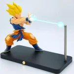 goku led figura — pakovanje