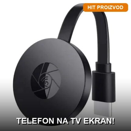 Google Chromecast HD TV Box — Strimovanje sa telefona na TV ekran