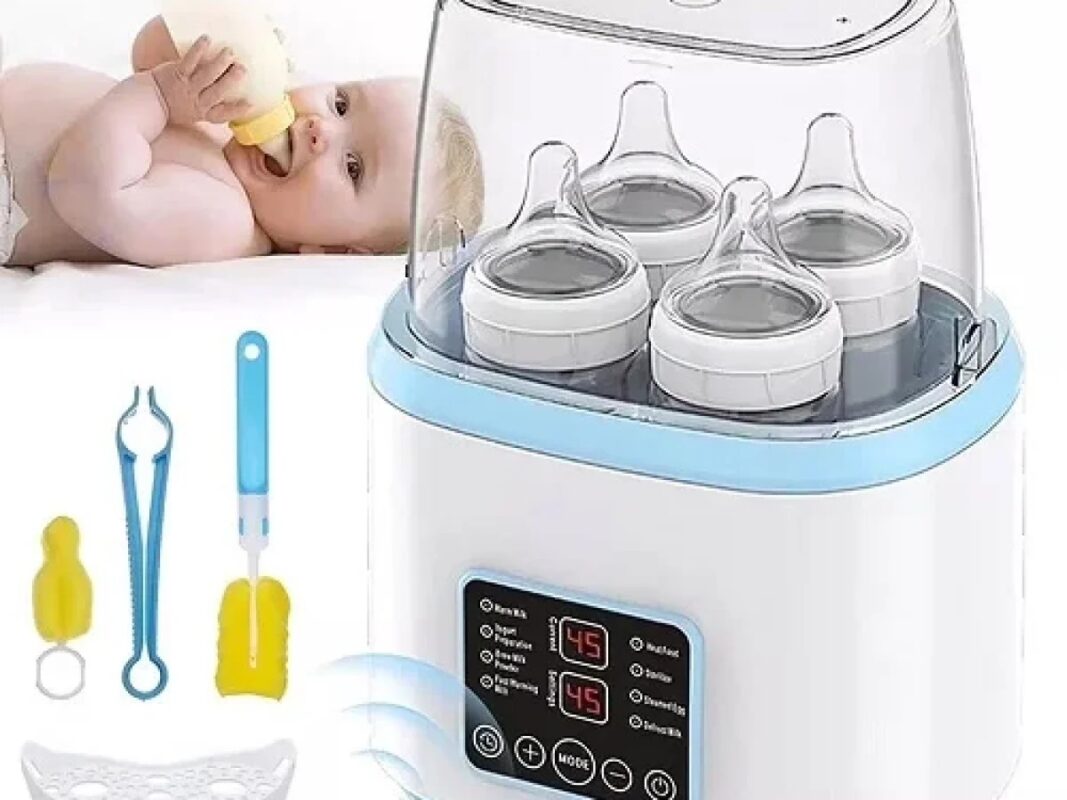 Grejač bebi flašica i sterilizator 8 u 1 — za formulu, sterilizaciju i kuvanje na pari - slika 2