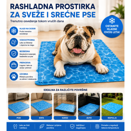 Hladna Prostirka Za Pse