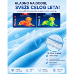hladna prostirka za pse — detalji