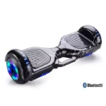 Hoverboard 6.5" sa Bluetooth Zvučnikom i LED svetlima — u upotrebi