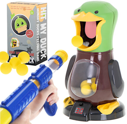 Igra Gađanja Mete Ducky – Zabavna Porodična Igra