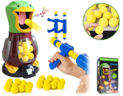 Igra Gađanja Mete Ducky – Zabavna Porodična Igra - slika 2