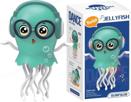 Interaktivna Igračka Meduza Dancing Jellyfish – Svetlo, Muzika i Pokret