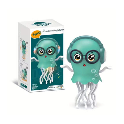 Interaktivna Igračka Meduza Dancing Jellyfish – Svetlo, Muzika i Pokret - slika 2