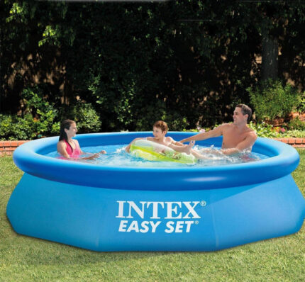 Intex Easy Set Bazen 244x61 cm – Porodični Bazen za Dvorište