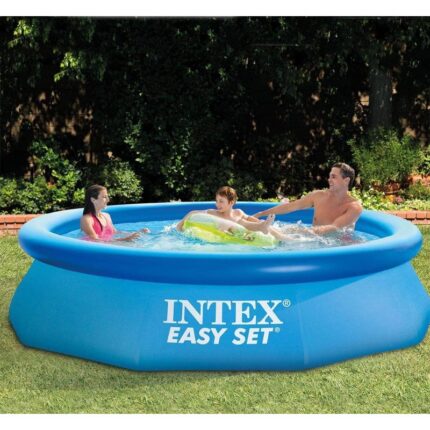 Intex Easy Set Bazen 244x61 cm – Porodični Bazen za Dvorište