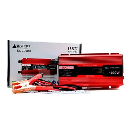 Inverter 12V 1000W – Pretvarač Napona za Auto, Kampovanje i Rad na Terenu