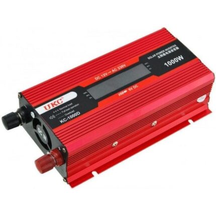 Inverter 12V 1000W – Pretvarač Napona za Auto, Kampovanje i Rad na Terenu - slika 2