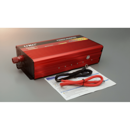Inverter 12V na 220V 4000W – Pretvarač Napona za Vikendicu i Kampovanje