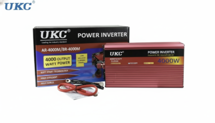 Inverter 12V na 220V 4000W – Pretvarač Napona za Vikendicu i Kampovanje - slika 2