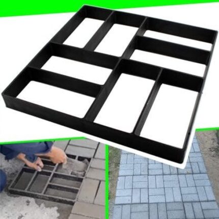 Kalup za Behaton Stazu – Pametni Šablon za Betonske Staze u Bašti