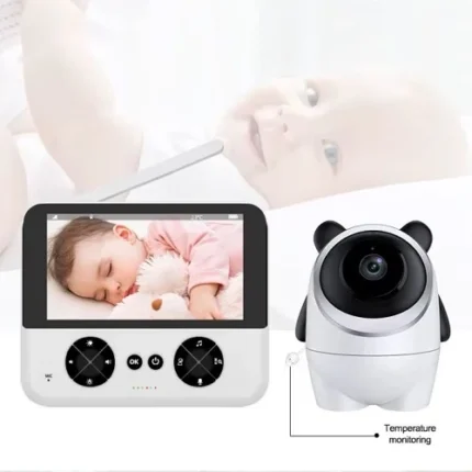 Danmini HD Baby Monitor – Kamera za Bebu sa WiFi i 4,3" Monitorom