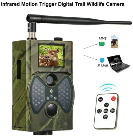 Kamera za Lov HC-300M — GSM 2G MMS, HD 1080P, 12MP, IR do 20m - slika 2