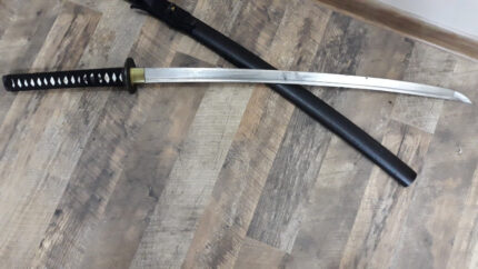 Katana Hladan Čelik 100 cm – Prava Samurajska Sablja sa Futrolom - slika 2