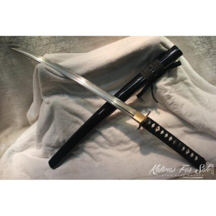 Katana Hladni Čelik 78 cm – Prava Oštrica sa Futrolom