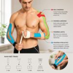 Kinesio Flex Traka za Koleno i Mišiće – Elastična Sportska Traka 5cm x 5m - slika 4