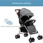 Kolica za Bebe 2u1 – Lagana, Moderna i Praktična za Svaki Dan - slika 2