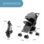 Kolica za Bebe 2u1 – Lagana, Moderna i Praktična za Svaki Dan - slika 4