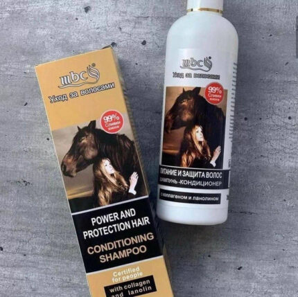 Konjski Šampon za Rast Kose – Originalna Ruska Formula Protiv Opadanja