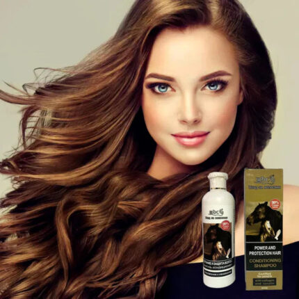Konjski Šampon za Rast Kose – Originalna Ruska Formula Protiv Opadanja - slika 2