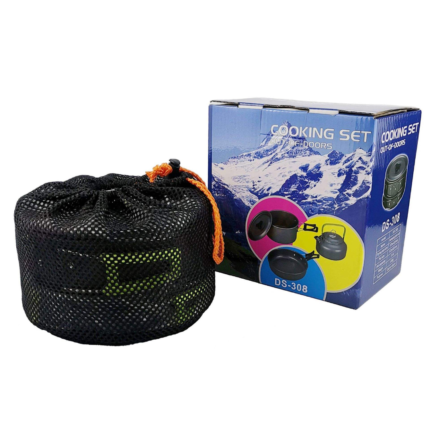 Kuhinjski Set za Kampovanje – Kompletna Mini Kuhinja za Prirodu - slika 2