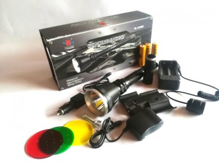 Lovačka Lampa BL-Q3888 – Reflektor za Lov sa Dometom 250m - slika 2
