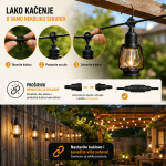 lampe svetiljke 10m — prednja strana