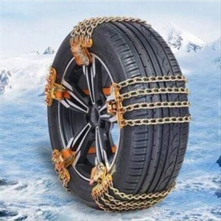 Lanci za Sneg za Auto – Set za Gume 165mm–215mm, Čelik