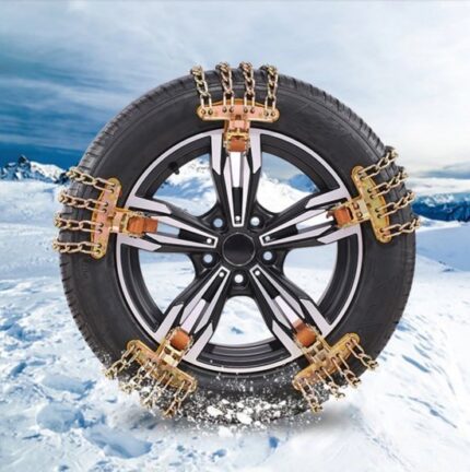 Lanci za Sneg za Auto – Set za Gume 165mm–215mm, Čelik - slika 2