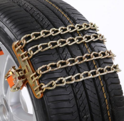 Lanci za Sneg za Automobile – Čelični Set za Gume 165–215 mm