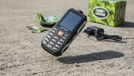 Land Rover C9 Dual SIM Telefon – Otporan na Udarce, LED Lampa i Jaka Baterija - slika 2