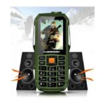 Land Rover C9 Dual SIM Telefon – Otporan na Udarce, LED Lampa i Jaka Baterija - slika 3