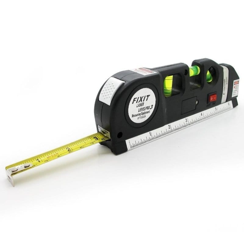 laserska libela 3 u 1 laserska libela 3 u 1 — u upotrebi