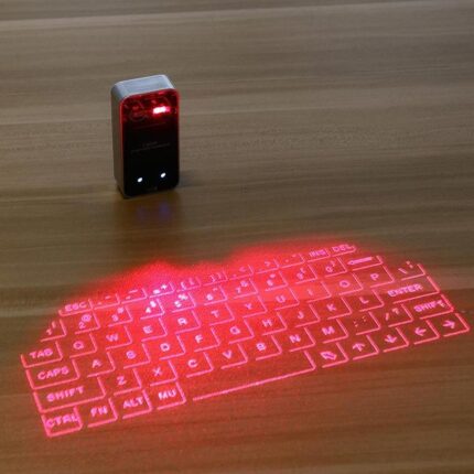 Laserska Virtuelna Tastatura – Bluetooth Projektor za Telefon i Tablet