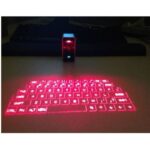 Laserska Virtuelna Tastatura – Bluetooth Projektor za Telefon i Tablet - slika 2