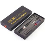 Laserski Nišan za Kalibraciju Oružja – Crveni Laser, Kalibar 22LR do 50 - prednja strana