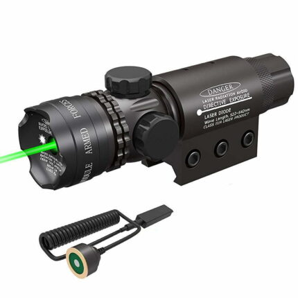 Laserski Nišan za Pušku i Pištolj – Laser Scope 532nm