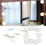 LED Dekorativne Lampe za Ogledalo – Holivudski Stil Šminkanja - slika 2