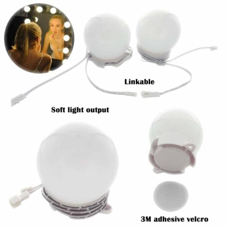 LED lampe za ogledalo LED lampe za ogledalo — u upotrebi