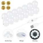 LED Dekorativne Lampe za Ogledalo – Holivudski Stil Šminkanja - slika 4