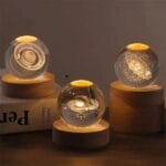 LED Sfera Lumaball — Kristalna Kugla sa Projekcijom Svemira - slika 3