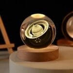LED Sfera Lumaball — Kristalna Kugla sa Projekcijom Svemira - slika 5