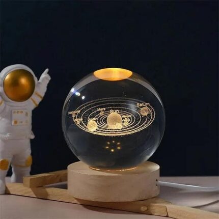 LED Sfera Lumaball — Kristalna Kugla sa Projekcijom Svemira - slika 2