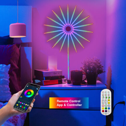 LED Traka Vatromet – Sinhronizacija sa Muzikom i 16 Boja