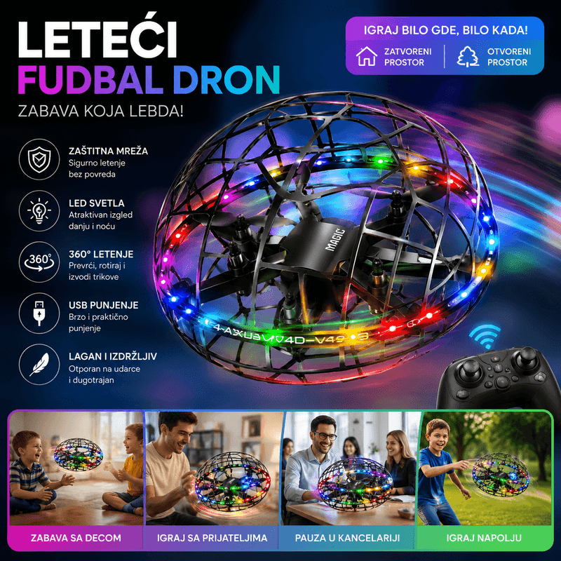 leteći dron za decu leteći dron za decu — prednja strana