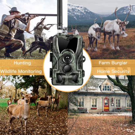 Huntcam HC-801M/G Lovačka Kamera 3G sa Slanjem Slika